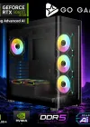 Go Gamer E328DP Intel Core i5 13400F / 16GB DDR5 / 1TB SSD / RTX5060Ti 8GB / MSI 27 200Hz. 0.5MS / OEM Gaming Paket