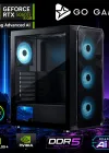 Go Gamer E330DF Intel Core i5 13400F / 32GB DDR5 / 2TB SSD / RTX5060Ti 8GB / MSI 27 180Hz. / OEM Gaming Paket