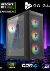 Go Gamer E342 Intel Core i5 14400F / 32GB DDR4 / 1TB SSD / RTX3050 6GB / OEM Gaming Paket