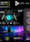 Go Gamer E344DF Intel Core i5 14400F / 16GB DDR5 / 1TB SSD / RTX3050 8GB / MSI 24 180Hz. / OEM Gaming Paket