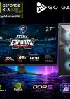 Go Gamer E352DF Intel Core i5 14400F / 32GB DDR5 / 2TB SSD / RTX5060 8GB / MSI 27 200Hz. 0.5MS / OEM Gaming Paket
