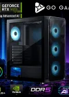 Go Gamer E368F Intel Core i5 14400F / 32GB DDR5 / 2TB SSD / RTX5070 12GB / OEM Gaming Paket