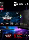 Go Gamer E406DP Intel Core Ultra 5 225F / 32GB DDR5 / 2TB SSD / RX9060XT 16GB / MSI 27 200Hz. 0.5MS / OEM Gaming Paket