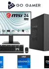 Go Gamer E471D Intel Core i7 13700 / 16GB DDR4 / 512GB SSD / Intel UHD Graphics / MSI 24 100Hz. / OEM Ev Ofis Paket