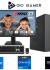 Go Gamer E471DF Intel Core i7 13700 / 16GB DDR5 / 512GB SSD / Intel UHD Graphics / MSI 27 100Hz. / OEM Ev Ofis Paket