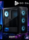 Go Gamer E500F Intel Core Ultra 7 270K Plus / 32GB DDR5 / 1TB SSD / Intel HD ARC XE2 Integrated Graphics / 240mm Sıvı Soğutma / OEM Ev Ofis Paket