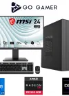 Go Gamer E511DF Intel Core i7 12700F / 32GB DDR5 / 1TB SSD / RX550 4GB / MSI 24 100Hz. / OEM Ev Ofis Paket