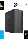 Go Gamer E52F Intel Core i3 12100F / 16GB DDR5 / 512GB SSD / Nvidia GT210 / OEM Ev Ofis Paket