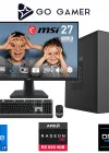 Go Gamer E534D Intel Core i7 14700F / 32GB DDR4 / 1TB SSD / RX550 4GB / MSI 27 100Hz. / OEM Ev Ofis Paket