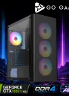 Go Gamer E545 Intel Core i7 13700F / 16GB DDR4 / 1TB SSD / GTX1660Ti 6GB / OEM Gaming Paket
