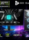 Go Gamer E566DF Intel Core i7 12700F / 32GB DDR5 / 2TB SSD / RTX5060Ti 8GB / MSI 27 180Hz. / OEM Gaming Paket