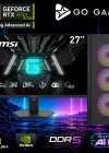 Go Gamer E578DF Intel Core i7 13700F / 16GB DDR5 / 512GB SSD / RTX3050 8GB / MSI 27 180Hz. / OEM Gaming Paket
