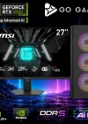 Go Gamer E582DF Intel Core i7 13700F / 16GB DDR5 / 1TB SSD / RTX5050 8GB / MSI 27 180Hz. / OEM Gaming Paket