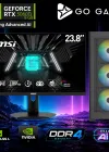 Go Gamer E590D Intel Core i7 13700F / 32GB DDR4 / 1TB SSD / RTX5060Ti 8GB / MSI 24 180Hz. / OEM Gaming Paket