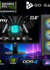 Go Gamer E599D Intel Core i7 13700F / 32GB DDR4 / 2TB SSD / RTX5060Ti 16GB / MSI 24 180Hz. / OEM Gaming Paket