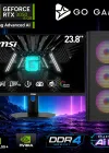 Go Gamer E601D Intel Core i7 14700F / 16GB DDR4 / 1TB SSD / RTX3050 6GB / MSI 24 180Hz. / OEM Gaming Paket