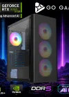 Go Gamer E604F Intel Core i7 14700F / 16GB DDR5 / 1TB SSD / RTX3050 8GB / OEM Gaming Paket