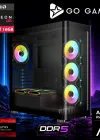 Go Gamer E619DP Intel Core i7 14700F / 32GB DDR5 / 1TB SSD / RX9060XT 16GB / MSI 27 200Hz. 0.5MS / OEM Gaming Paket
