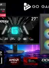 Go Gamer E620D Intel Core i7 14700F / 32GB DDR4 / 2TB SSD / RX9060XT 16GB / MSI 27 180Hz. / OEM Gaming Paket