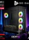 Go Gamer E714DK Intel Core Ultra 7 270K Plus / 32GB DDR5 / 2TB SSD / RX9070XT 16GB / 360mm Sıvı Soğutma / MSI 27 200Hz. 0.5MS / OEM Gaming Paket