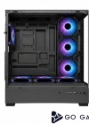 Go Gamer E861DF Intel Core Ultra 9 285K / 64GB DDR5 / 2TB SSD / RTX5090 32GB / 360mm Sıvı Soğutma / BT 5.2 & WiFi 6E / OEM Gaming Paket