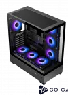 Go Gamer E862F Intel Core Ultra 9 285K / 128GB DDR5 / 2TB SSD / RTX5090 32GB / 360mm Sıvı Soğutma / BT 5.2 & WiFi 6E / OEM Gaming Paket