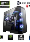 Go Gamer GA133P AMD Ryzen 5 5600X / 64GB 3200MHz / 2TB NVMe SSD 6000-5000MB-sn / RTX3050 6GB / Windows 11 Pro Masaüstü Bilgisayar