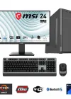 Go Gamer GA23D AMD Ryzen 5 8600G / 64GB DDR5 5200MHz / 1TB NVMe SSD 5000-3600MB-sn Gen4 / MSI 24 100Hz. / Windows 11 Pro Masaüstü Bilgisayar