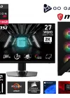 Go Gamer GA503DC AMD Ryzen 5 7600X3D / 64GB DDR5 6000Mhz / 1TB NVMe SSD 5000-3600MB-sn Gen4 / RX 9070 XT 16GB / 240mm Sıvı Soğutma / MSI 27 2K 180Hz. / Windows 11 Pro Masaüstü Bilgisayar