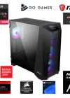 Go Gamer PS01D MSI Prospect / AMD Ryzen 7 7800X3D / X870 / 64GB DDR5 6000Mhz Ram / RX 9070XT 16GB / 2TB 14000-14700MB-sn NVMe Gen5 SSD / 360mm Sıvı Soğutma / MSI 31.5 4K OLED / Windows 11 Pro Workstation Masaüstü Bilgisayar
