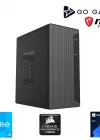 Go Gamer S134 Intel Core i3 14100F 32GB DDR5 5200MHz 512GB SSD GT730 Windows 11 Pro Masaüstü Bilgisayar
