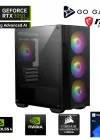 Go Gamer S151D Intel Core i3 14100F 32GB DDR5 5200MHz 512GB SSD RTX3050 MSI 24 / Windows 11 Pro Masaüstü Bilgisayar