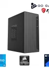 Go Gamer S275D Intel Core i5 14400F / 16GB 3200MHz / 1TB NVMe SSD 5000-3600MB-SN Gen4 / GT730 / MSI 24 100Hz. / Windows 11 Pro Masaüstü Bilgisayar