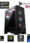 Go Gamer S846 Intel Core i7 13700F / 32GB 5200MHz DDR5 / 2TB NVMe SSD 6000-5000MB-SN Gen4 / RTX5070 12GB / Windows 11 Pro Masaüstü Bilgisayar