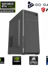 Go Gamer S94D Intel Core i3 14100F 32GB 1TB SSD RTX3050 MSI 24 / Windows 11 Pro Masaüstü Bilgisayar