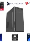 Go Gamer U16 Intel Core Ultra 5 225F / 32GB DDR5 5200MHz / 1TB NVMe SSD 5000-3600MB-SN Gen4 / RX550 4GB / Windows 11 Pro İş Bilgisayarı