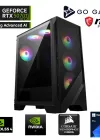 Go Gamer U59D Intel Core Ultra 5 245KF / 32GB DDR5 6000MHz / 2TB NVMe SSD 6000-5000MB-SN Gen4 / RTX5070Ti 16GB / 240mm Sıvı Soğutma / MSI 27 200Hz / Windows 11 Pro Masaüstü Bilgisayar
