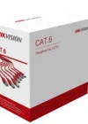 HIKVISION DS-1LN6U-G CAT6 UTP LSZH 305M BAKIR KABLO