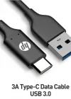HP DHC-TC101-1M USB3.0 TYPE-C KABLO