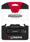 4TB Kingston Renegade 4TB SSD (7300MB-7000MB/sn) PCIe GEN 4.0 NVMe M.2 (SRNGD/4000G)
