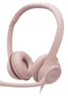 LOGITECH H390 MIKROFONLU PEMBE KULAKLIK 981-001281
