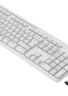LOGITECH MK295 KABLOSUZ SET SESSİZ USB BEYAZ 920-010089
