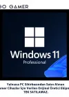 Microsoft Windows 11 PRO x64 Türkçe / Multilanguage 64bit İşletim Sistemi