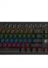 MSI FORGE GK300 RED SWITCH RGB MEKANIK GAMING KLAV