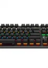 MSI FORGE GK300 RED SWITCH RGB MEKANIK GAMING KLAV
