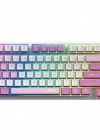 MSI FORGE GK600 TKL W VIOLET TR GAMING KLAVYE