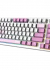 MSI FORGE GK600 TKL W VIOLET TR GAMING KLAVYE