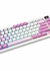 MSI FORGE GK600 TKL W VIOLET TR GAMING KLAVYE