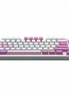 MSI FORGE GK600 TKL W VIOLET TR GAMING KLAVYE