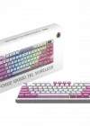 MSI FORGE GK600 TKL W VIOLET TR GAMING KLAVYE